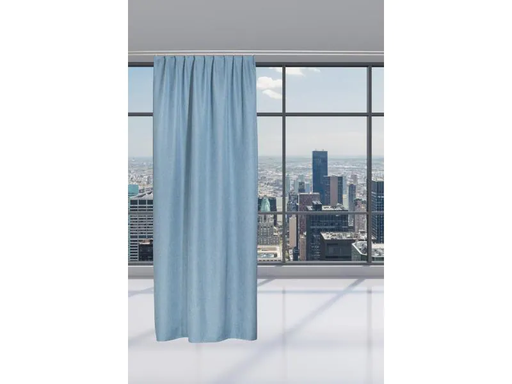 [90133217 974677] Casa Leon Verdunklungsvorhang mit Faltenband Vulcano 140 cm x 245 cm