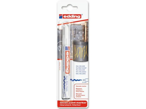 [90133263 131526] edding Lackmarker 750 Weiss