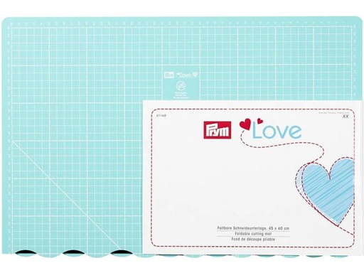 [90133267 1088207] Prym Schneidematte Prym Love, 45 x 60 cm, faltbar