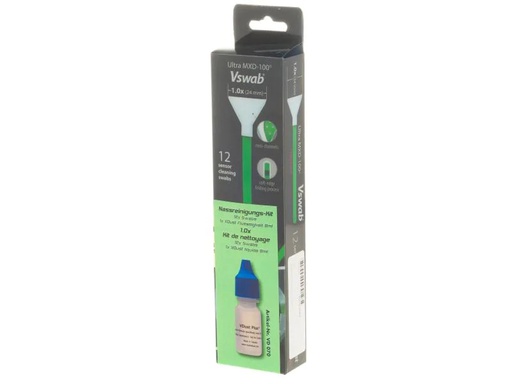 [90133278 82980] Visible Dust Reinigungsset Dust Swabs Green Ultra MXD-100