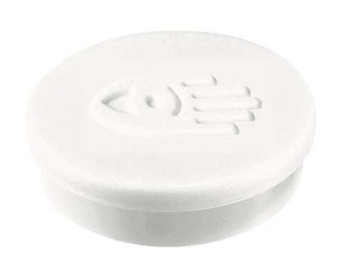 [90133282 917898] Legamaster Haftmagnet Weiss, 10 Stück