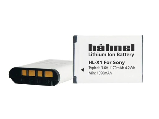 [90133289 280837] Hähnel Digitalkamera-Akku HL-X1