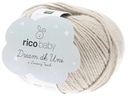 Rico Design Wolle Baby Dream Uni dk 50 g, Silbergrau