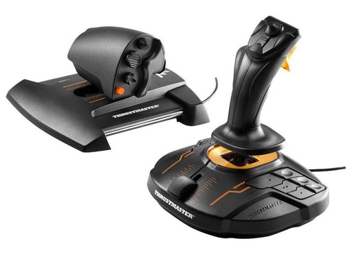 [90133320 1039913] Thrustmaster Joystick T.16000M FCS Hotas + Dual Throttle