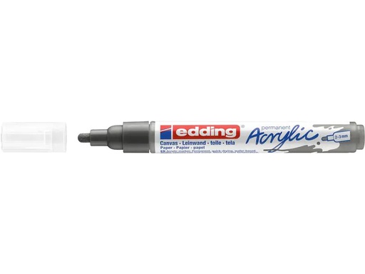 [90133327 1163540] edding Acrylmarker 5100 Medium, Anthrazit
