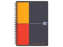 Oxford Adressbuch International, A5, Liniert, Grau