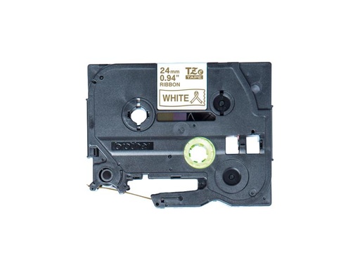 [90133350 988100] Brother Beschriftungsband TZe-R254 Gold auf Weiss