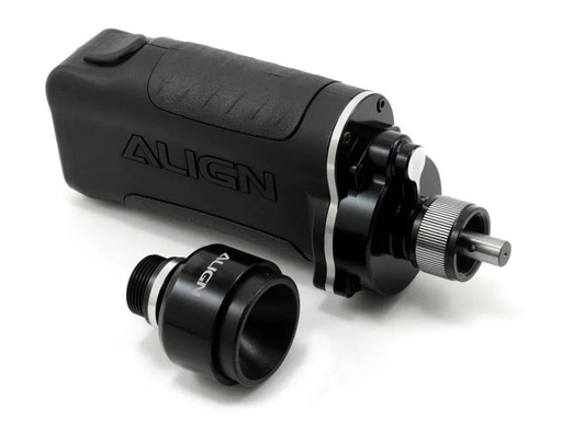 [90133391 410922] ALIGN Starter für Flächenmodelle, Schwarz