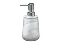 Kleine Wolke Seifenspender Marble 350 ml, Grau-Marmor
