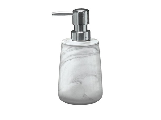 [90133410 648328] Kleine Wolke Seifenspender Marble 350 ml, Grau-Marmor