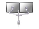 NEOMOUNTS Tischhalterung FPMA-D930D bis 15 kg – Silber