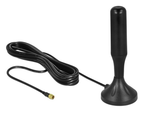 [90001311 940351] Delock LTE-Antenne SMA, Outdoor SMA 5 dBi Rundstrahl