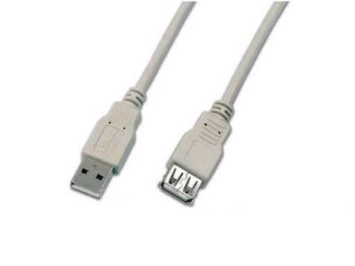 [90133478 169551] Wirewin USB 2.0-Verlängerungskabel  USB A - USB A 0.15 m