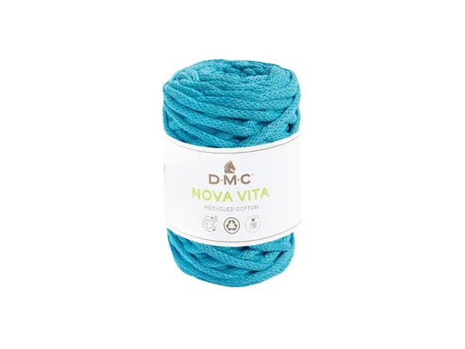 [90133513 1109449] DMC Wolle Nova Vita Makramee Cord 250 g Marineblau