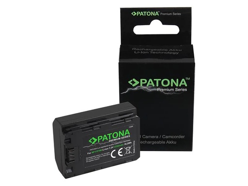 [90133540 756063] Patona Digitalkamera-Akku Premium Sony NP-FZ100