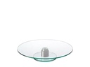 Leonardo Tortenplatte Turn Transparent