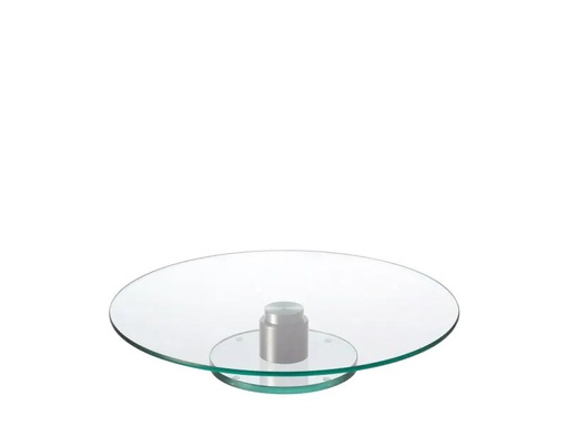 [90013338 558459] Leonardo Tortenplatte Turn Transparent