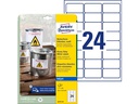 Avery Zweckform Universal-Etiketten J4773 63,5 x 33,9 mm Wetterfest