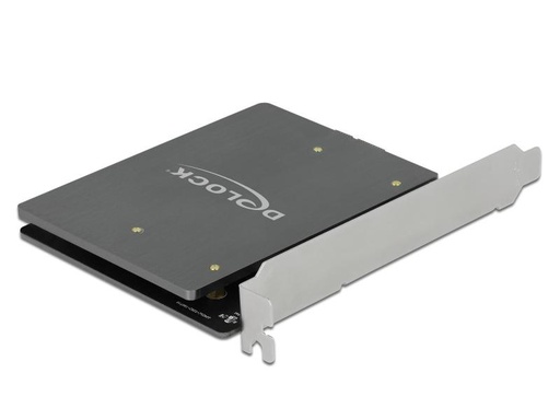 [90133611 1029415] Delock Host Bus Adapter PCIe x1 Karte zu 2x M.2 Key B bootfähig
