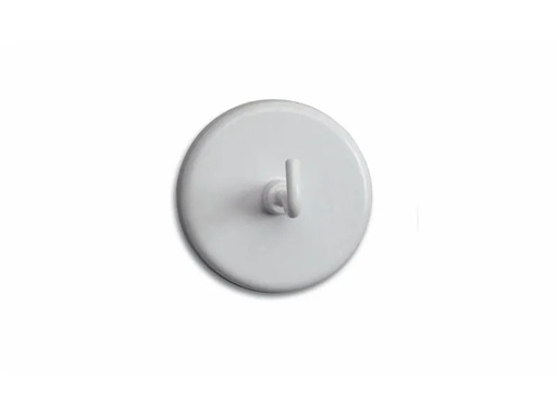 [90133624 609072] Maul Haftmagnet 5 x Ø 47 mm Haken Weiss