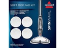 BISSELL Wischbezug Spin Wave Soft 4 Stück