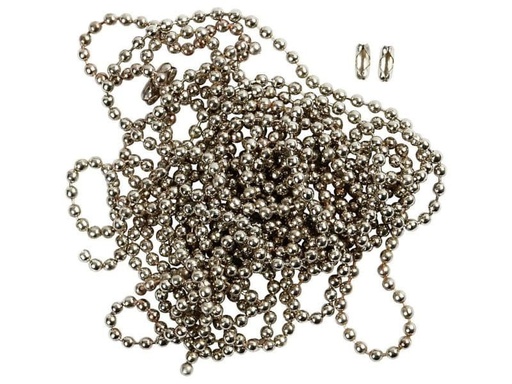 [90133652 785008] Creativ Company Kette 100 cm Silber