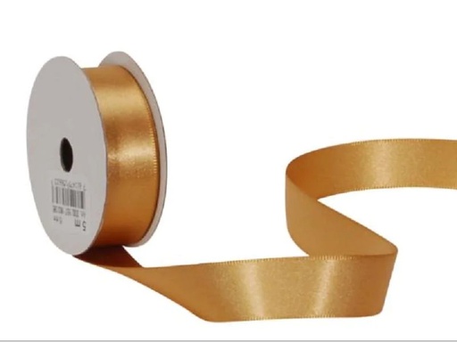 [90133678 1122495] Spyk Satinband 16 mm x 5 m, Gold