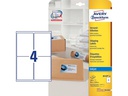 Avery Zweckform Versand-Etiketten J8169 99.1 x 139 mm