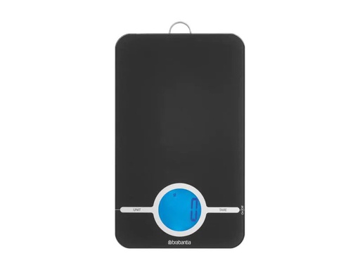 [90133682 904234] Brabantia Küchenwaage TASTY+ Dark Grey