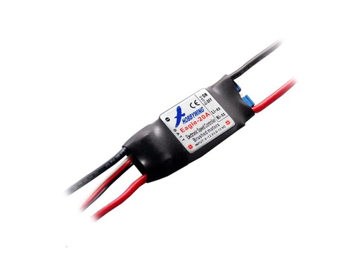 [90133708 1119416] Hobbywing Brushed Regler Eagle 20A 2-3S