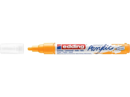 [90133736 1163529] edding Acrylmarker 5100 Medium, Dunkelgelb