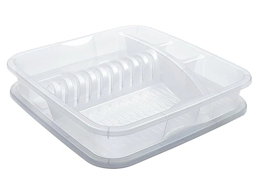 [90133740 1125107] Rotho Abtropfgestell Geometric Transparent