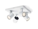Philips Aufbauspot myLiving Runner 53094/31/P0