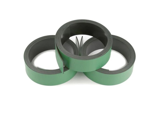 [90013357 279404] supermagnete Magnetband 20 mm x 1 m,  Grün