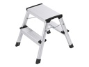 Hailo Trittleiter L90 Step-ke 2 Stufen
