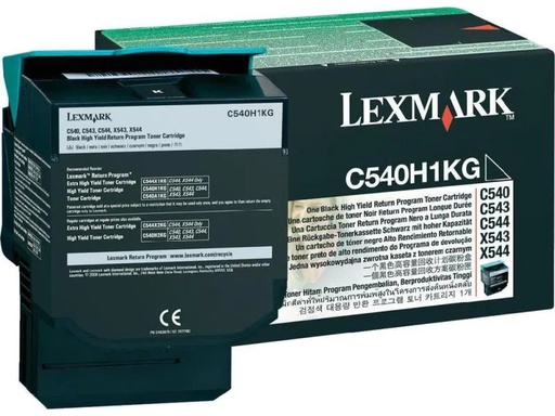 [90133835 120978] Lexmark Toner C540H1KG Black