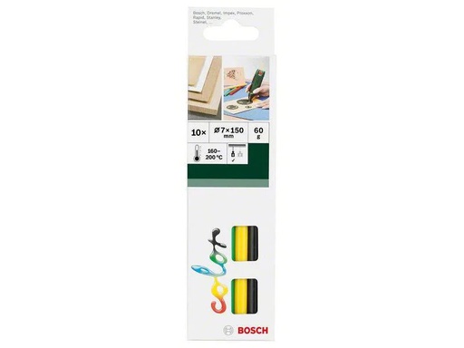 [90133852 377208] Bosch Klebestick farbig zu GluePen