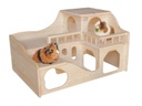 Resch Meerschweinchenschloss, 55 x 33 x 39 cm