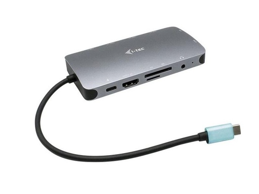 [90013365 1155341] i-tec Dockingstation USB-C Metal Nano HDMI/VGA PD 100 W