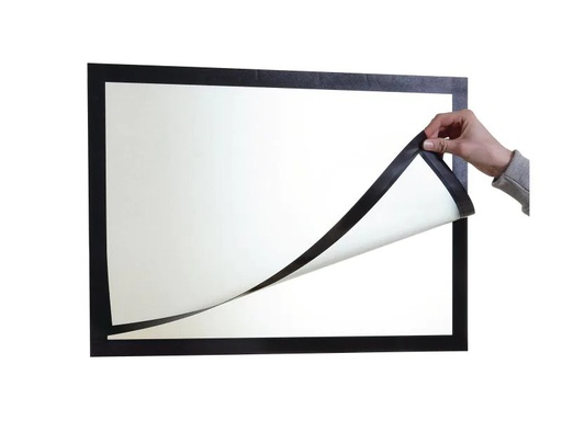 [90133877 578919] DURABLE Präsentationsrahmen Duraframe A2 Schwarz