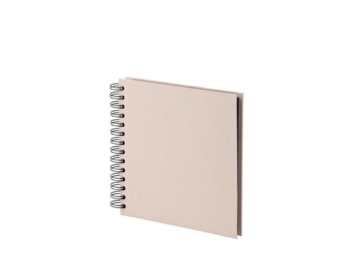 [90133878 1099517] Rössler Fotoalbum S.O.H.O. Powder, 180 x 180 mm Altrosa