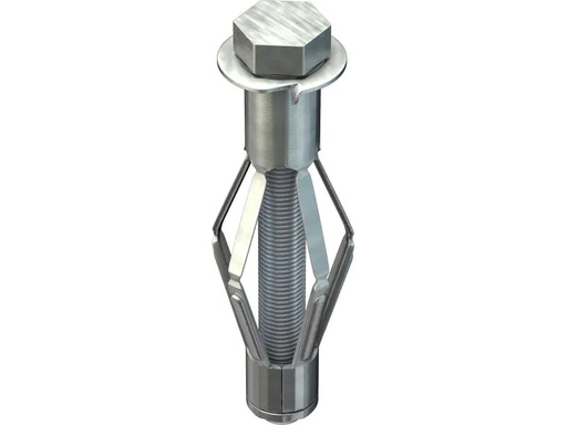 [90133914 1073244] Tox-Dübel Hohlraumdübel  Acrobat M8 x 68 mm, SW13, 2 Stück
