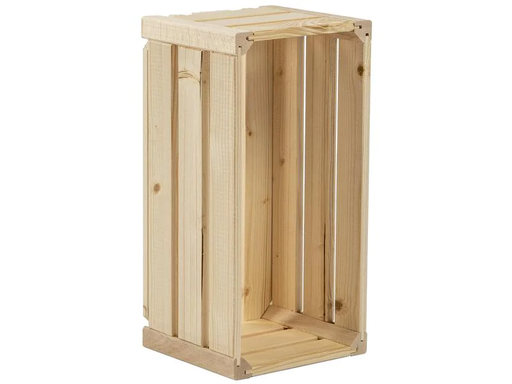 [90133940 1082387] Holz Zollhaus Holzharasse B 17.5 x 35 cm schweizer Holz