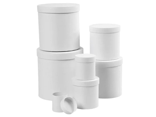 [90133942 655116] Creativ Company Papp-Schachtel 7.5-22.7 cm 7 Stück