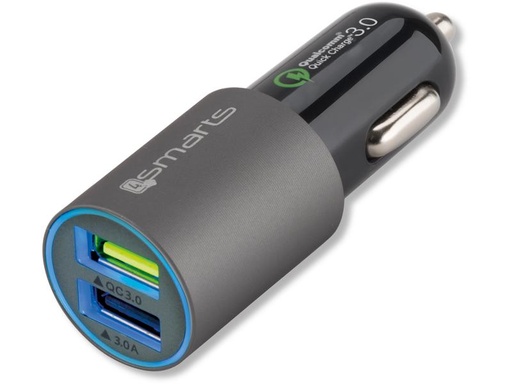 [90013380 1097661] 4smarts Autoladegerät Rapid Quick Charge 3.0
