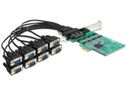 Delock PCI-Express-Karte 89336 8x Seriell / RS232