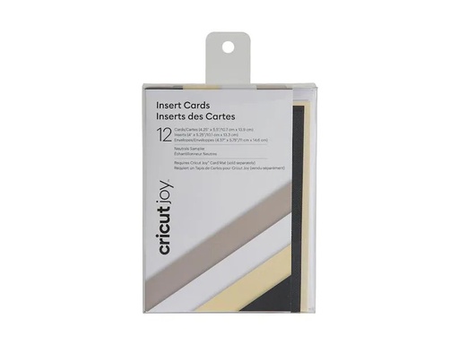 [90134071 1137708] Cricut Blankokarte Joy Neutral