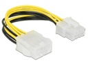 Delock Stromkabel 8Pin EPS - 8Pin EPS 15 cm