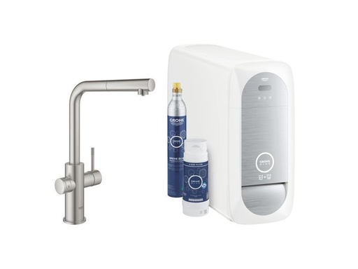 [90134095 903233] GROHE Küchenarmatur Blue Home L-Auslauf Starter Kit