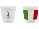 Bialetti Espressotasse Italia 60 ml, 1 Stück, Weiss